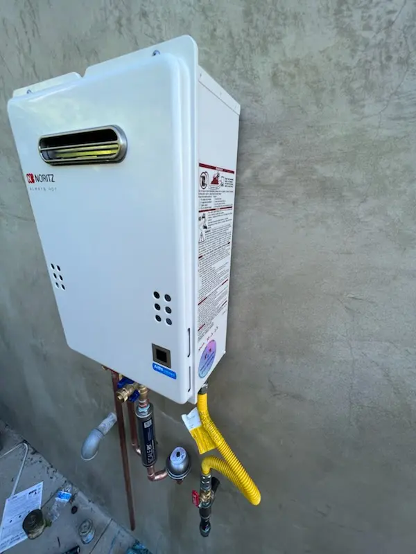 Tankless water heater installation for Little River homes